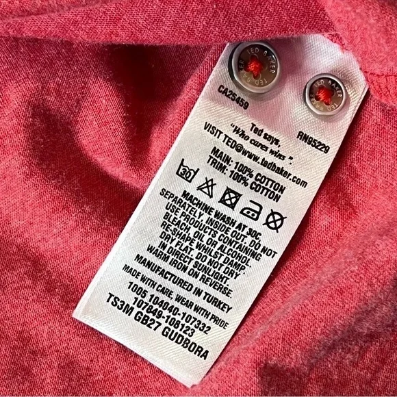 Ted Baker London Polo Shirt - Picture 6 of 9